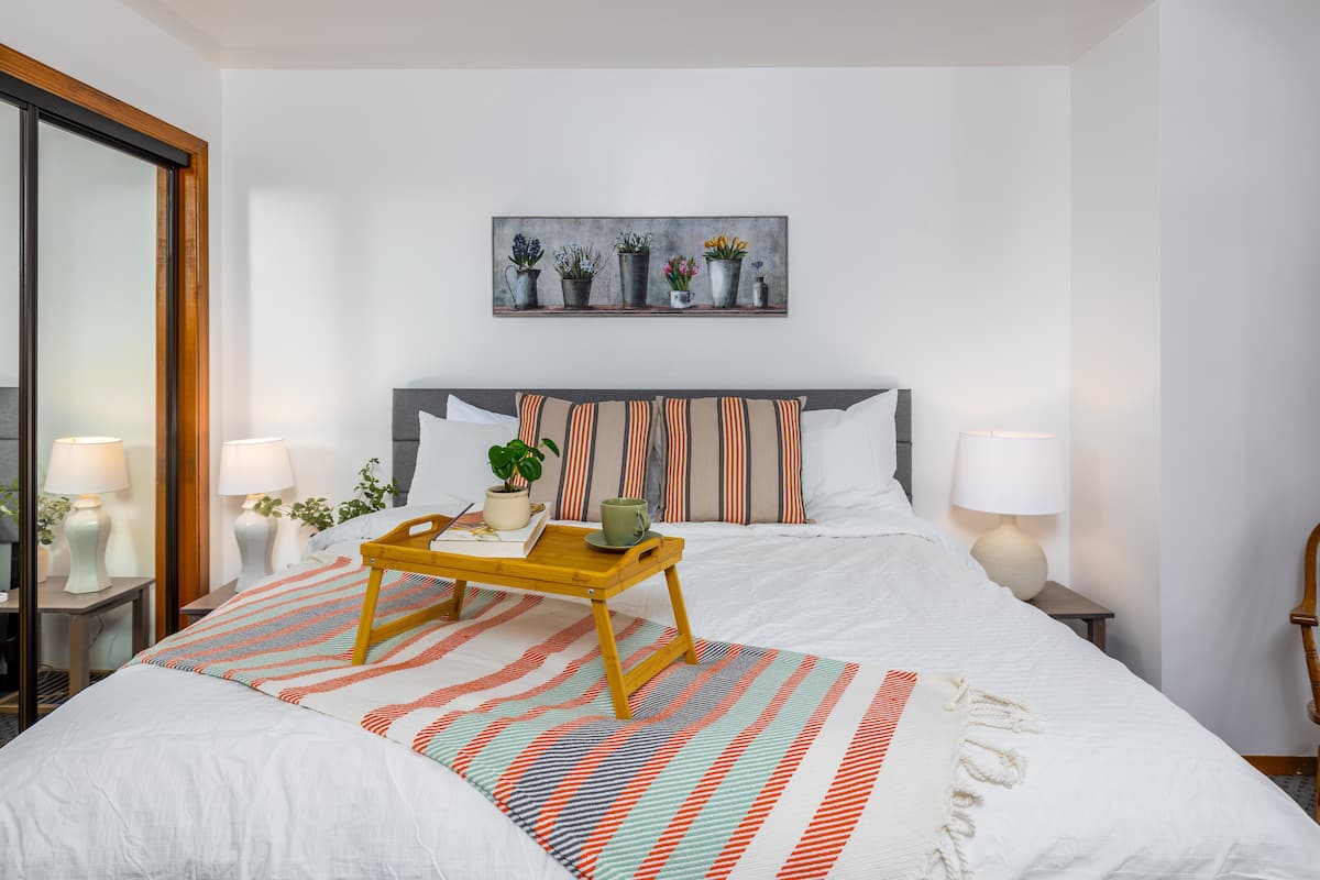 King master bedroom